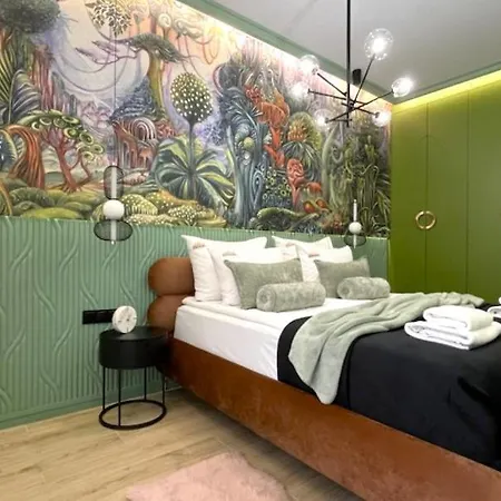 Апартаменты High Granaria Swing & Bloom By Downtown Гданьск