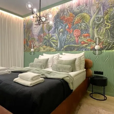 Apartment High Granaria Swing & Bloom By Downtown