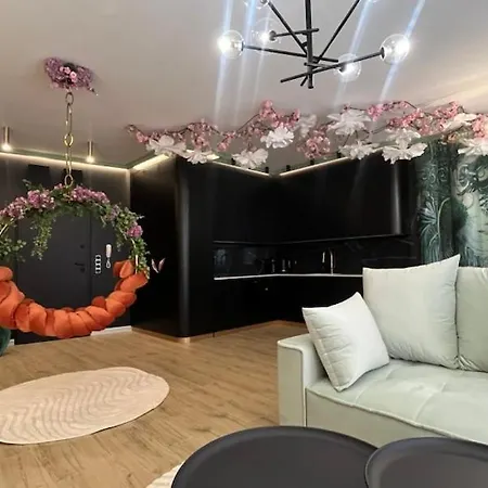 High Granaria Swing & Bloom By Downtown Апартаменты Гданьск