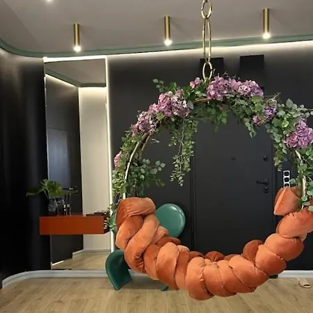 High Granaria Swing & Bloom By Downtown Апартаменты Гданьск