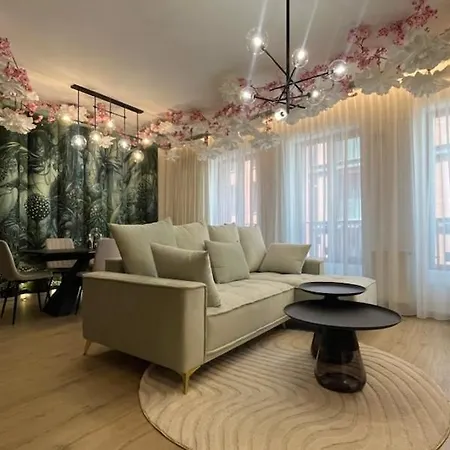 Апартаменты High Granaria Swing & Bloom By Downtown Гданьск