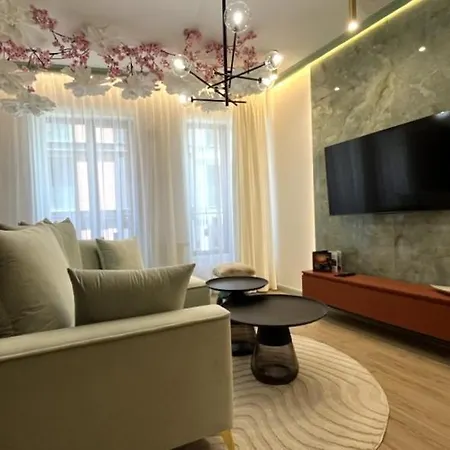 Апартаменты High Granaria Swing & Bloom By Downtown