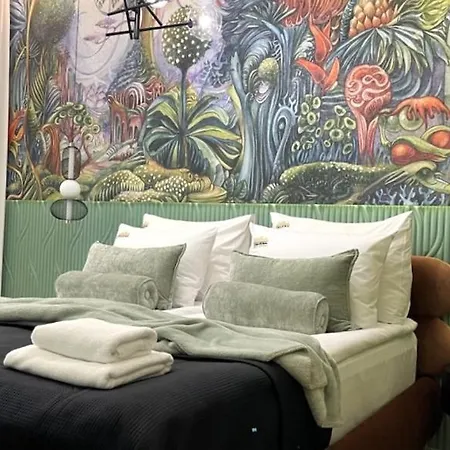 Апартаменты High Granaria Swing & Bloom By Downtown Гданьск