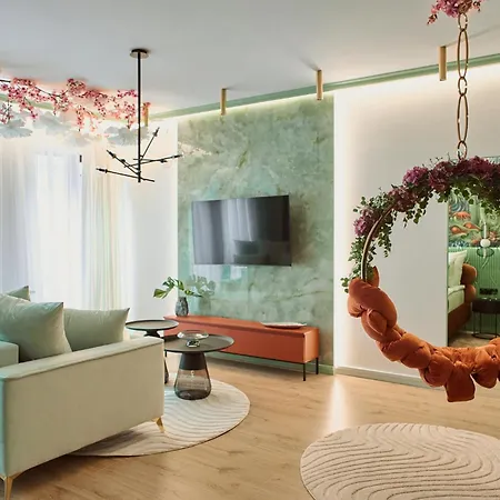 High Granaria Swing & Bloom By Downtown * Gdansk